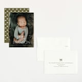 "Focus" - Birth Announcements in Snow by Yaling Hou Suzuki - Assembled