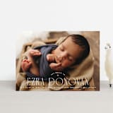 "Little Heart" - Birth Announcements in Caramel by Corinne Malesic - Front