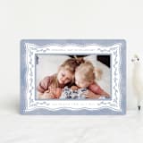 "Baby Frame" - Birth Announcements in Cornflower by Chris Griffith - Front