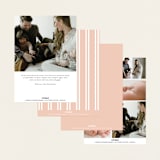 "Petite Garden" - Birth Announcements in Bouquet by Robert and Stella - Back of Card Options