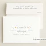 "Petite Garden" - Birth Announcements in Bouquet by Robert and Stella - FREE Recipient Addressing