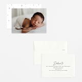 "raclette" - Birth Announcements in Marshmallow by chocomocacino - Assembled