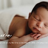 "raclette" - Birth Announcements in Marshmallow by chocomocacino - Detail