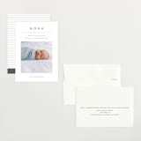"Noah" - Birth Announcements in Cotton by Ani Somi - Assembled