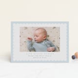 "Charmed" - Birth Announcements in Sky by Nicoletta Savod - Front