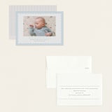 "Charmed" - Birth Announcements in Sky by Nicoletta Savod - Assembled