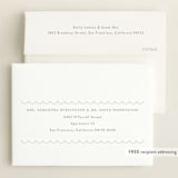 "Charmed" - Birth Announcements in Sky by Nicoletta Savod - FREE Recipient Addressing