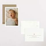 "First Glimpse" - Birth Announcements in Icing by Yaling Hou Suzuki - Assembled