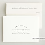 "Arc Name" - Birth Announcements in Penguin by Carolyn MacLaren - FREE Recipient Addressing