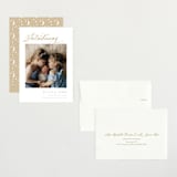 "Inspired Introduction" - Birth Announcements in Wheat by Carolyn MacLaren - Assembled