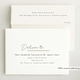 "Siblings" - Birth Announcements in Bamboo by Corinne Malesic - FREE Recipient Addressing