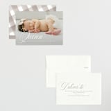"elegant name" - Birth Announcements in Owlet by Jackie Crawford - Assembled