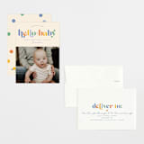 "Hello Sweet baby" - Birth Announcements in Bluebird by Jessica Corliss - Assembled