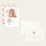 "Baby World" - Birth Announcements in Blush by Kanika Mathur - Assembled