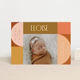 "shapes" - Birth Announcements in Desert by Morgan Kendall - Front
