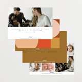 "shapes" - Birth Announcements in Desert by Morgan Kendall - Back of Card Options