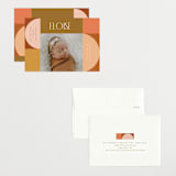 "shapes" - Birth Announcements in Desert by Morgan Kendall - Assembled