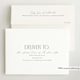 "Little Introduction" - Birth Announcements in Sugar by Pixel and Hank - FREE Recipient Addressing