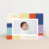 "Punchy" - Birth Announcements in Party by Pixel and Hank - Front