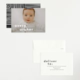 "Modern Name" - Birth Announcements in Moon by Robin Ott - Assembled