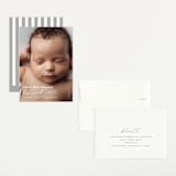 "certified cute" - Birth Announcements in Snow by Sara Hicks Malone - Assembled