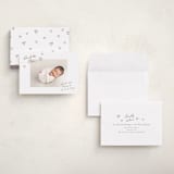 "Written" - Birth Announcements in Sand by Pixel and Hank - Assembled