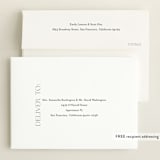 "Close Up" - Birth Announcements in Cotton by Angela Thompson - FREE Recipient Addressing