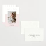 "Cherished" - Birth Announcements in Peony by Kasia Labocki - Assembled