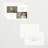 "Handsome Two" - Birth Announcements in Galaxy by Emily Betts - Assembled