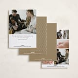 "moondance" - Birth Announcements in Dew by Sara Hicks Malone - Back of Card Options