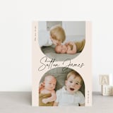 "PALS" - Birth Announcements in Ink by Carolyn MacLaren - Front