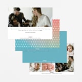 "meet me" - Birth Announcements in Cloud by Snow and Ivy - Back of Card Options