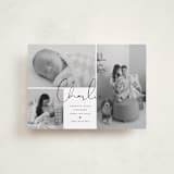"Trio of Love" - Birth Announcements in Night by Michelle Taylor - Front