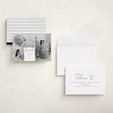 "Trio of Love" - Birth Announcements in Night by Michelle Taylor - Assembled