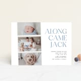 "Pictured Here" - Birth Announcements in Skyfall by Christie Garcia - Front