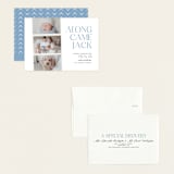 "Pictured Here" - Birth Announcements in Skyfall by Christie Garcia - Assembled