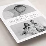 "Simply Introducing" - Birth Announcements in Sugar by Ashley Iwafuchi - Detail