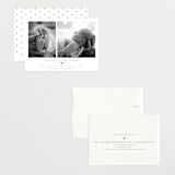 "Effortless" - Birth Announcements in Sky by Emily Sabol Goss - Assembled