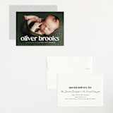 "The simplest" - Birth Announcements in Salt by Lea Delaveris - Assembled
