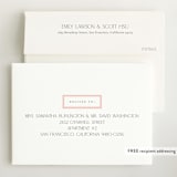 "Sweet scallop" - Birth Announcements in Rose by Robert and Stella - FREE Recipient Addressing