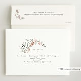 "Wildflower" - Birth Announcements in Eggshell by Itsy Belle Studio - FREE Recipient Addressing