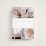 "camden" - Birth Announcements in Latte by Kristie Kern - Front