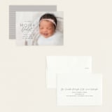 "Type Mix" - Birth Announcements in Ink by Carolyn MacLaren - Assembled