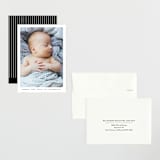 "Basic" - Birth Announcements in Onyx by Lauren Chism - Assembled