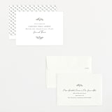 "Understated" - Birth Announcements in Lily by Sara Hicks Malone - Assembled