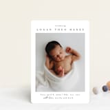 "Frame of Happiness" - Birth Announcements in Sugar by Chris Griffith - Front