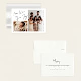 "signature frames" - Birth Announcements in Cloud by JoAnn Jinks - Assembled