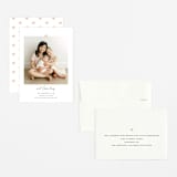 "Camellia" - Birth Announcements in Camellia by Blustery August - Assembled