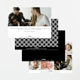 "On The Horizon" - Birth Announcements in Obsidian by Kaydi Bishop - Back of Card Options