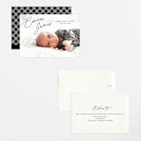 "On The Horizon" - Birth Announcements in Obsidian by Kaydi Bishop - Assembled